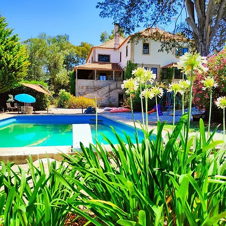 Bed & Breakfast Lugar Da Pedra Alta - - Private Historical Melo