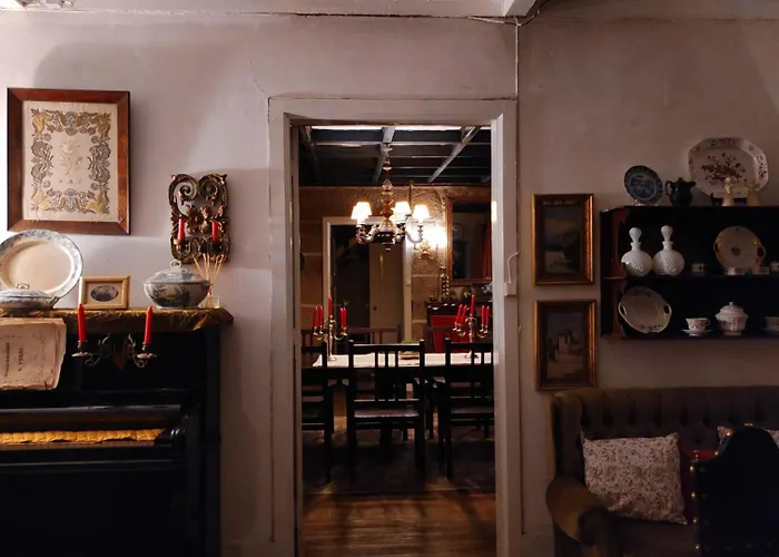 Lugar Da Pedra Alta - - Private Historical Couette-café Melo