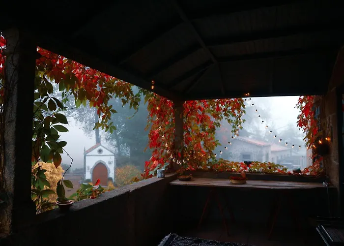 Couette-café Lugar Da Pedra Alta - - Private Historical *