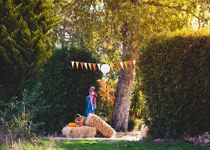 Couette-café Lugar Da Pedra Alta - - Private Historical Melo