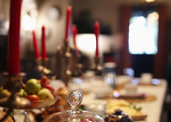 Couette-café Lugar Da Pedra Alta - - Private Historical Melo